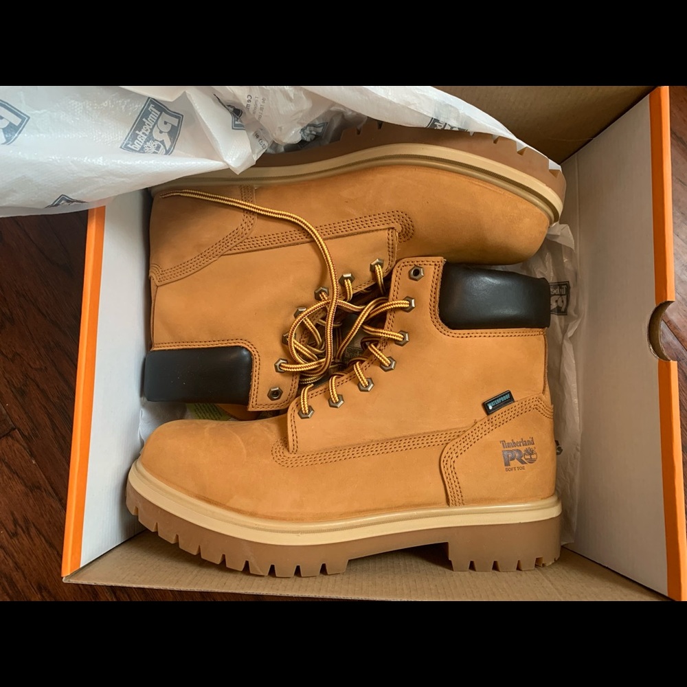 Timberland PRO 6IN Men's Soft Toe Boot